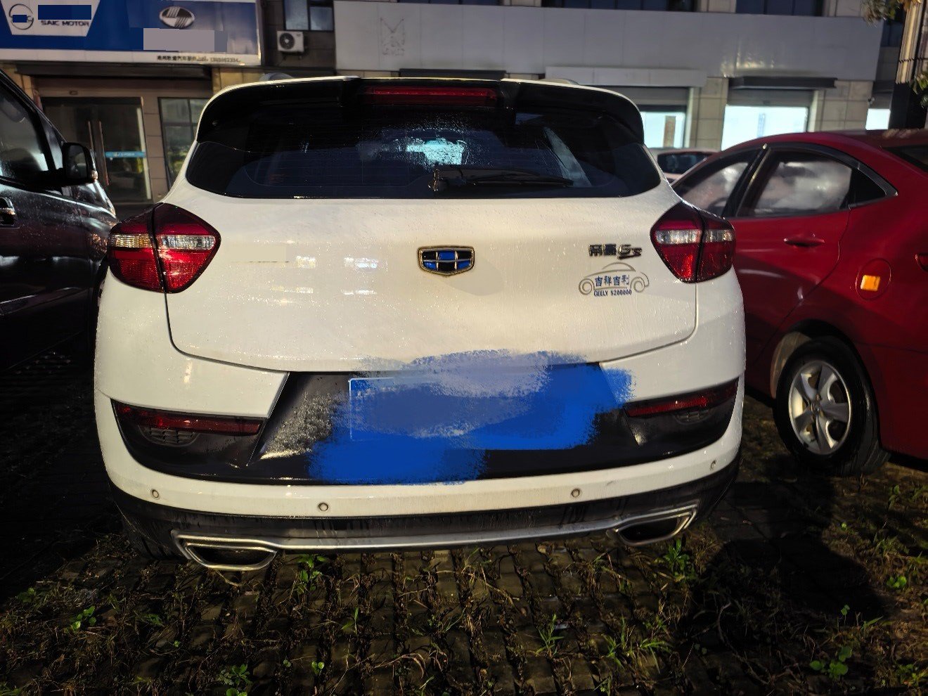 GEELY Emgrand GS 2017 #3 GEELY Emgrand GS 2017 imagen de coche #3