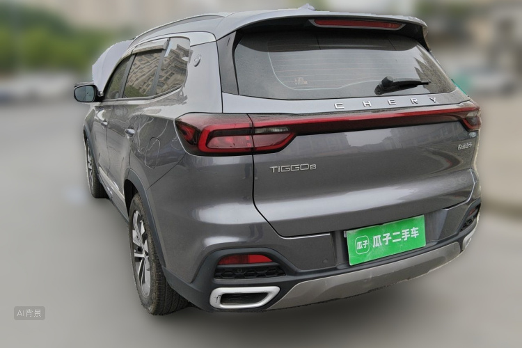 Chery Tiggo 8 2024 #5 Chery Tiggo 8 2024 imagem de carro #5