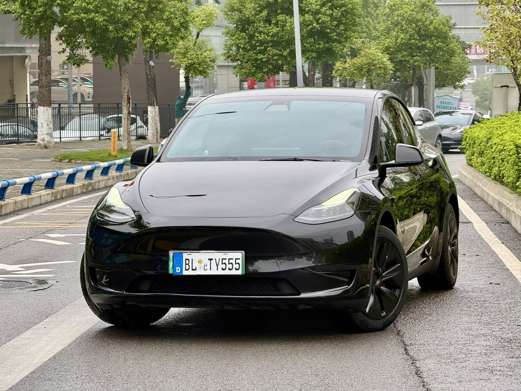 Tesla Model Y 2022 Tesla Model Y 2022 car image