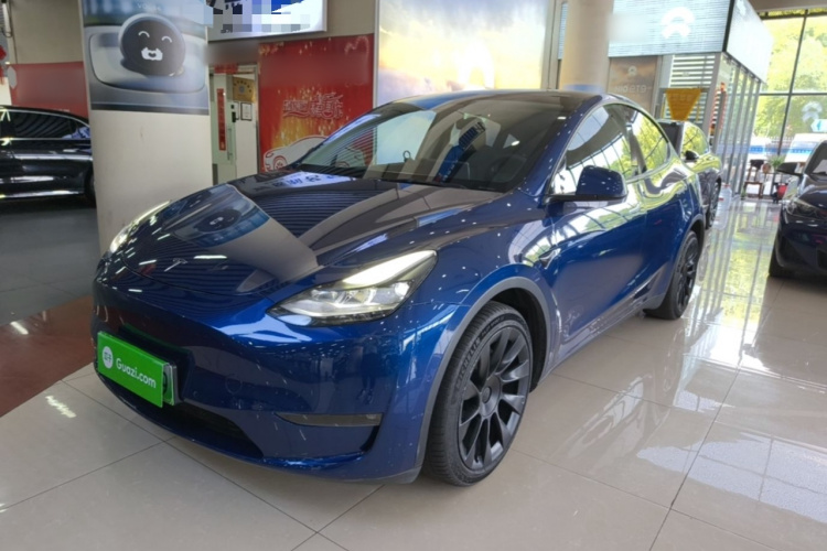 Tesla Model Y 2021 car image #2