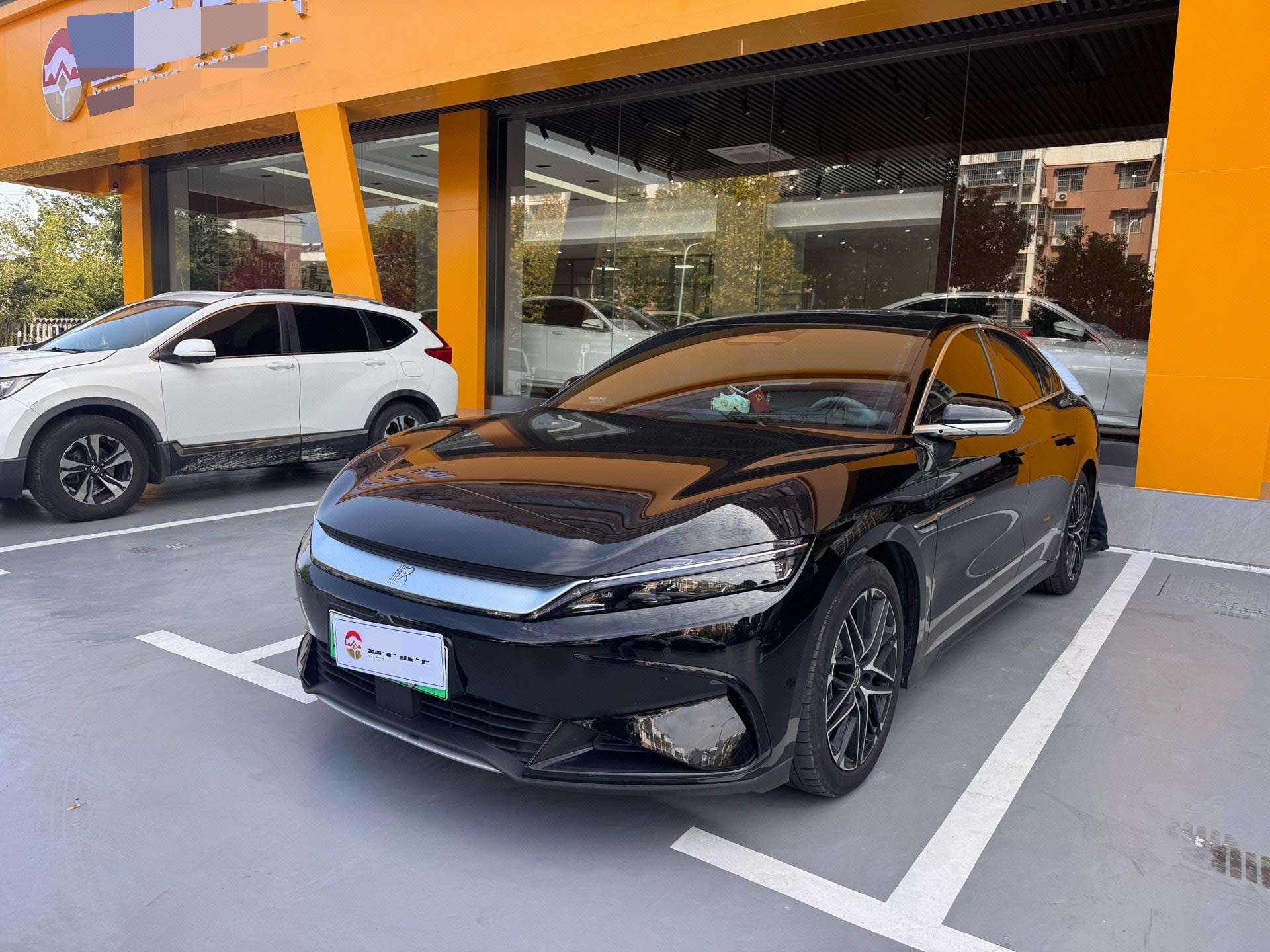 BYD Han 2025 BYD Han 2025 car image