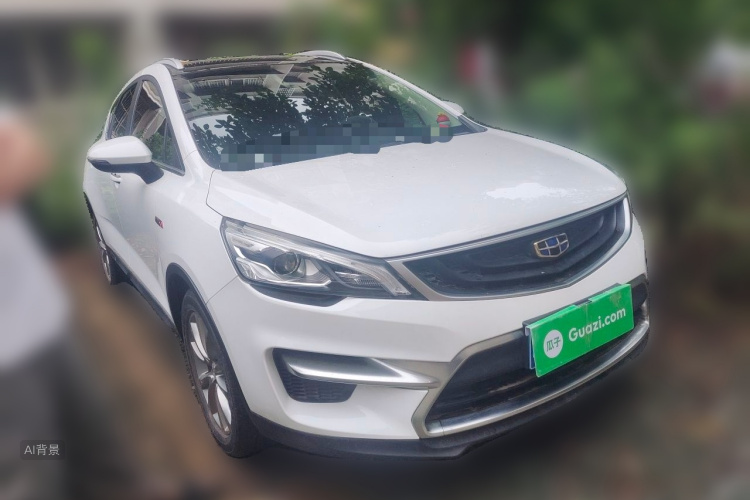 GEELY Emgrand GS 2019 car image #4