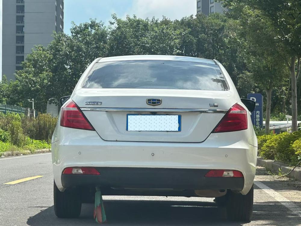 GEELY Emgrand 2017 #4 GEELY Emgrand 2017 car image #4