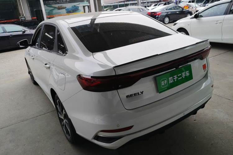 GEELY Emgrand 2022 car image #7
