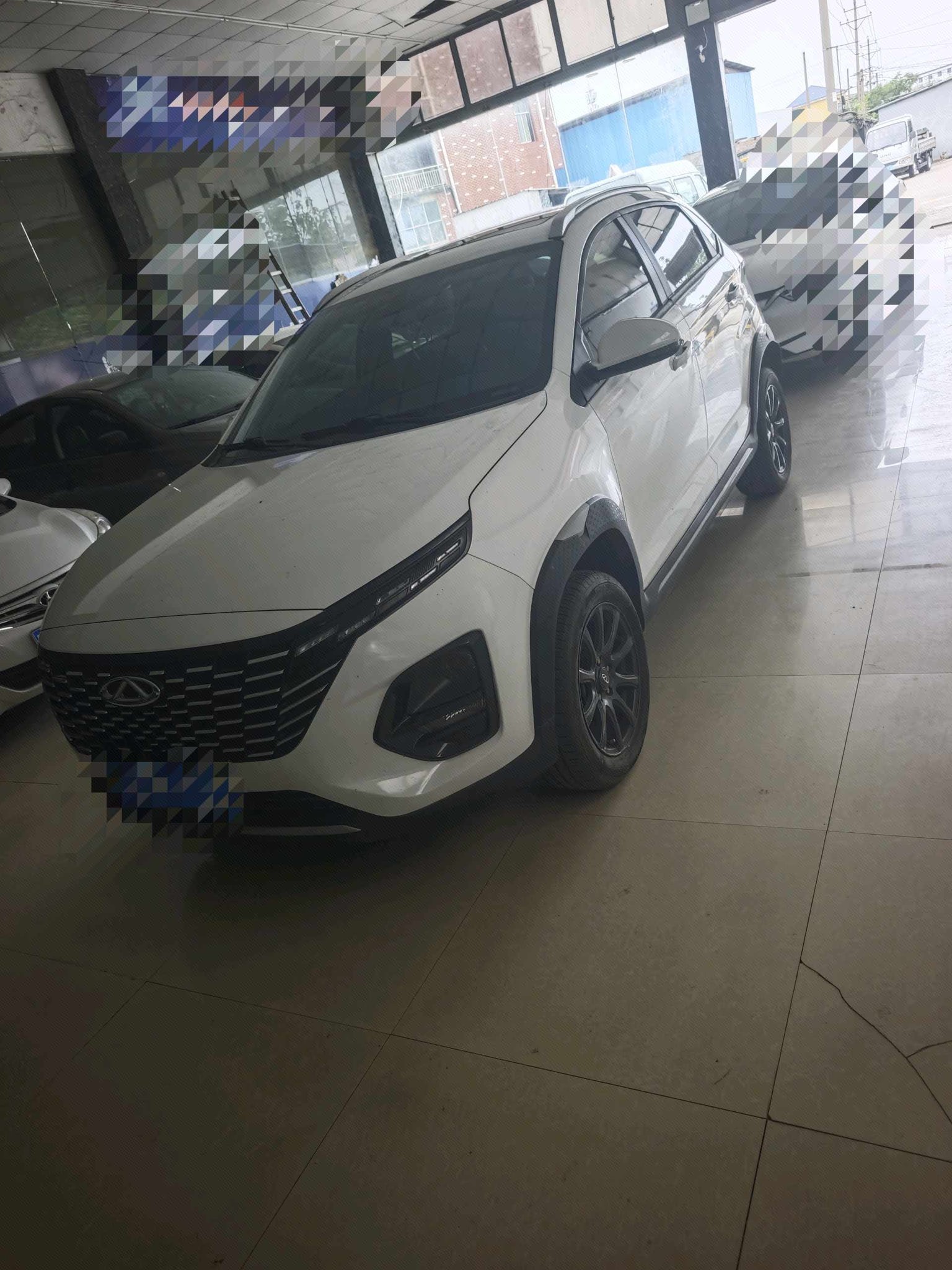 Chery Tiggo 3x 2023 car image 