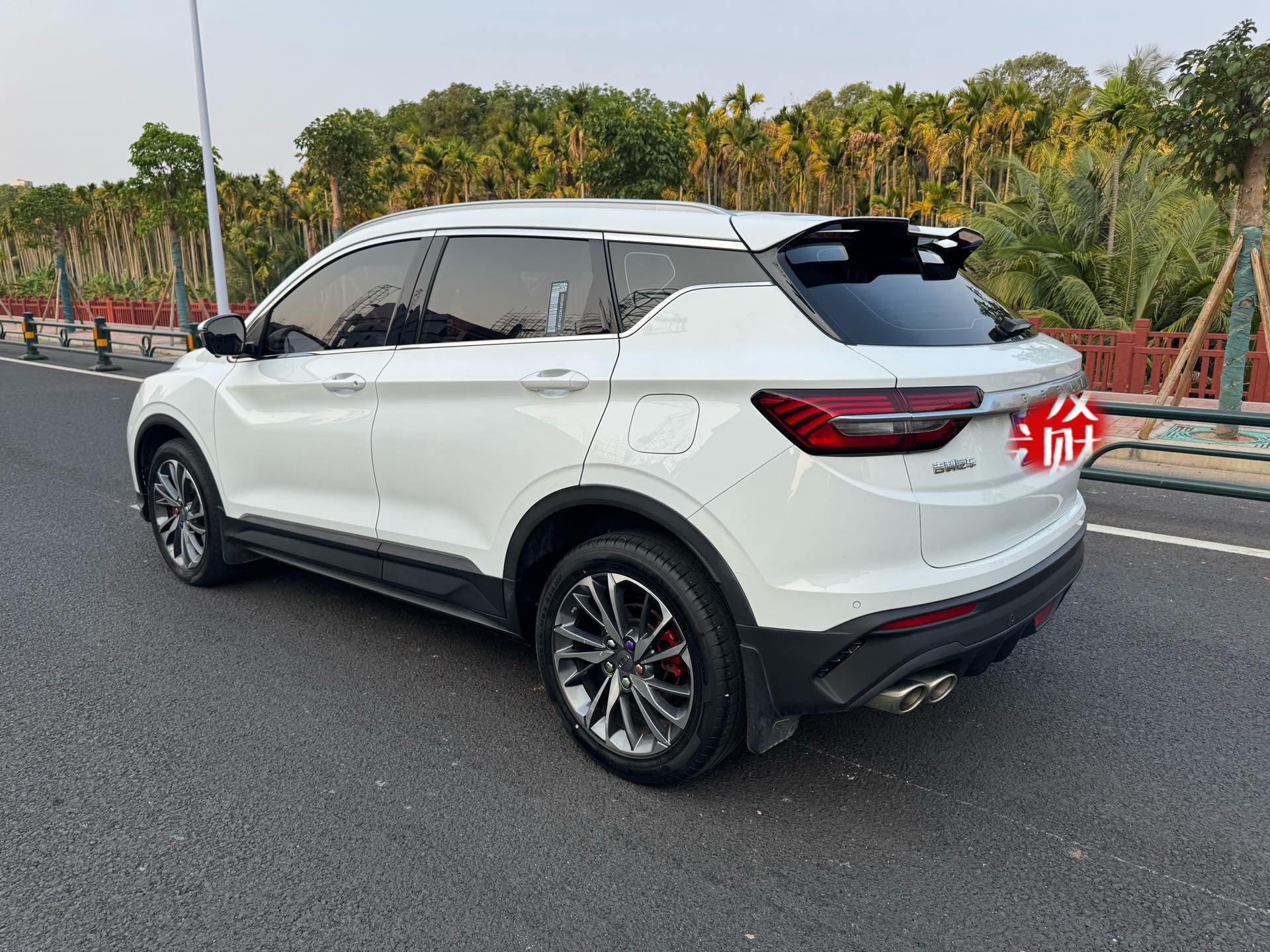 GEELY Coolray 2020 imagen de coche #9