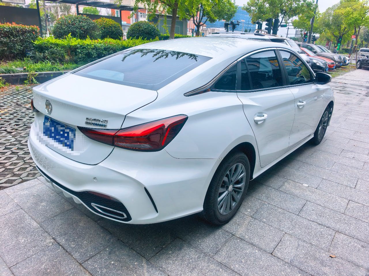 MG 5 2026 #4 MG 5 2026 изображение автомобиля #4