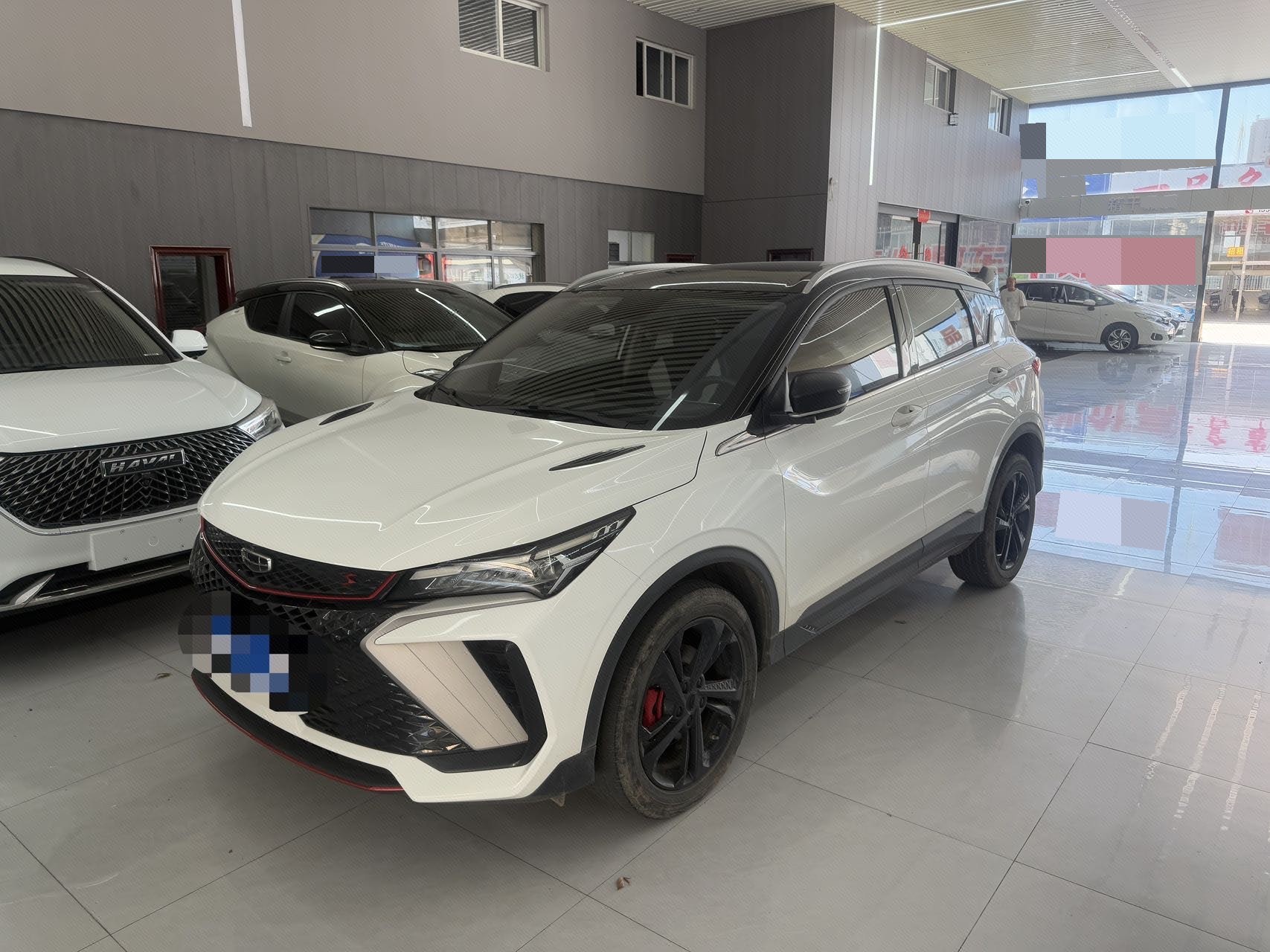 GEELY Coolray 2023 car image 