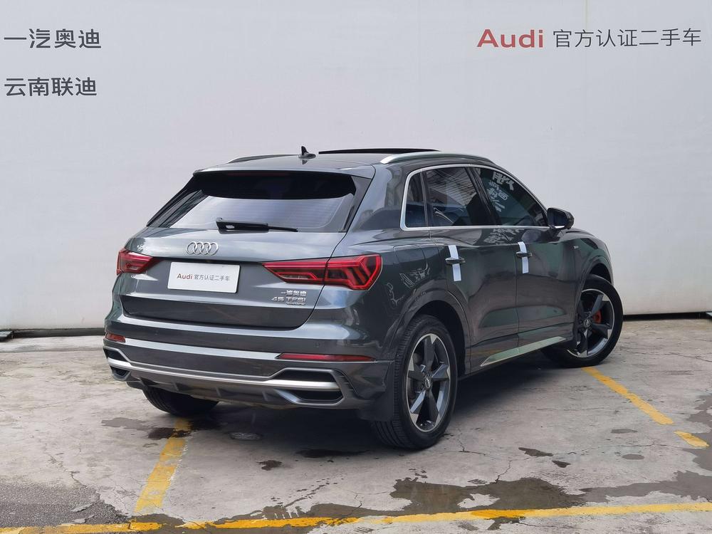 Audi Q3 2019 #4 Audi Q3 2019 car image #4
