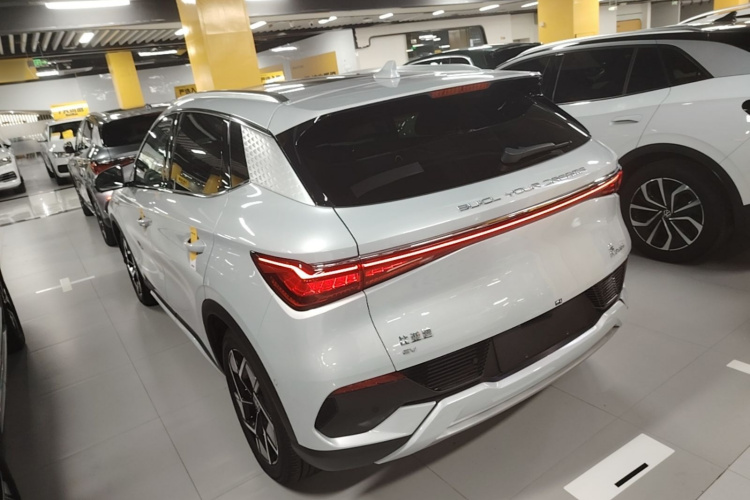 BYD Yuan Plus 2024 #5 BYD Yuan Plus 2024 car image #5