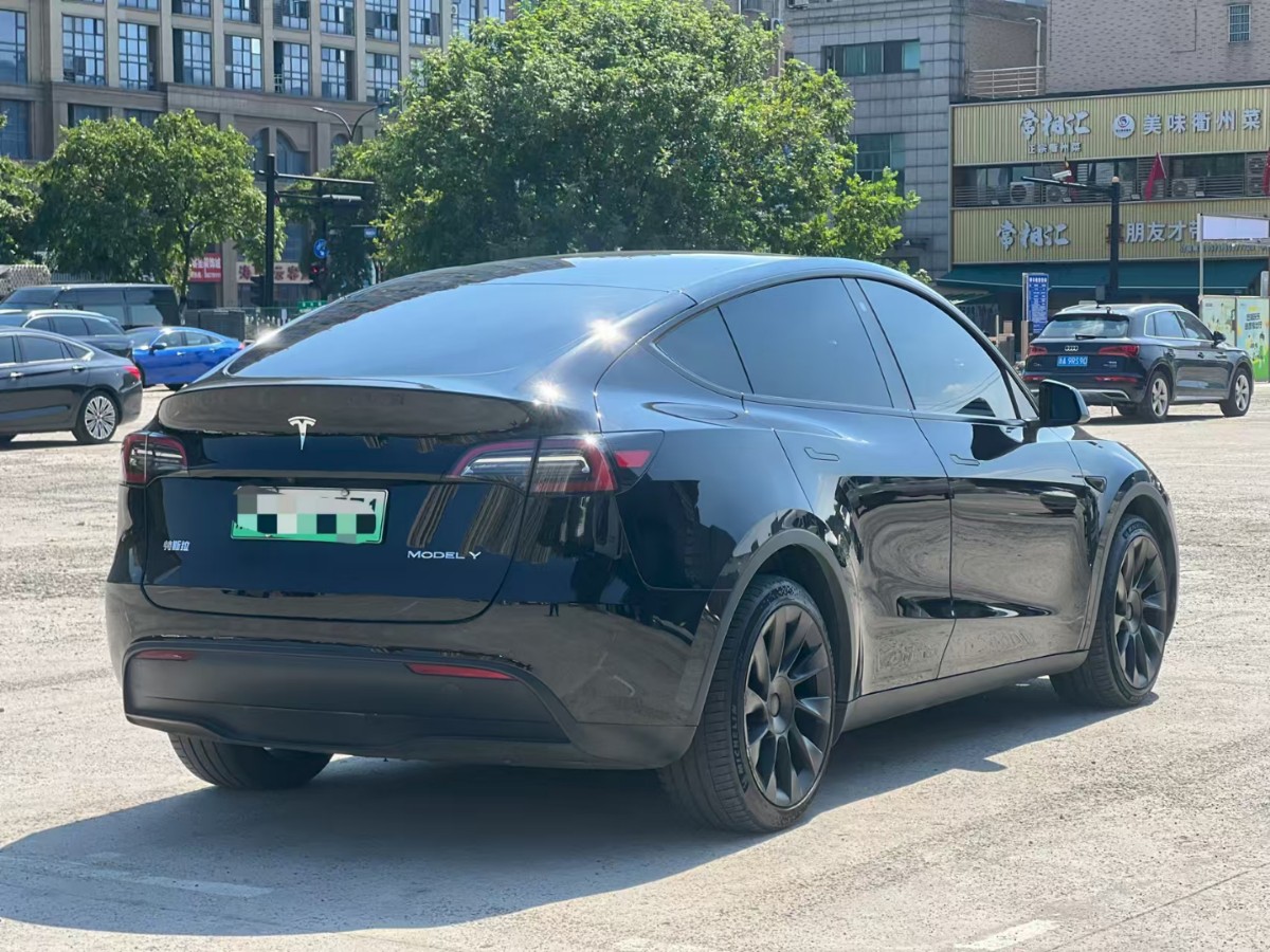 Tesla Model Y 2021 #9 Tesla Model Y 2021 car image #9