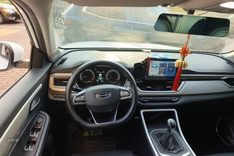 GEELY Vision X6 2020 car image #12