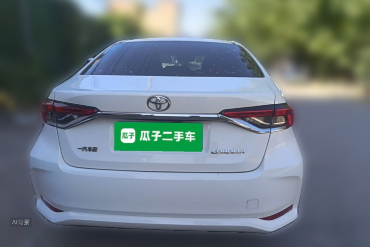 Toyota Corolla 2021 car image #6