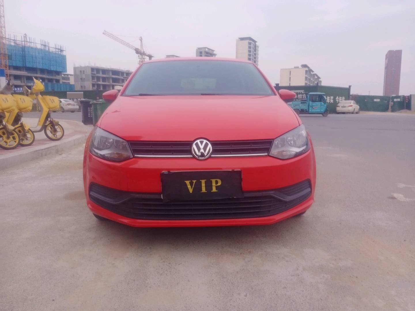 Volkswagen Polo 2017 изображение автомобиля #3