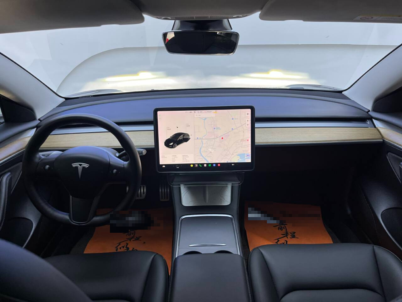 Tesla Model 3 2021 صورة سيارة #9