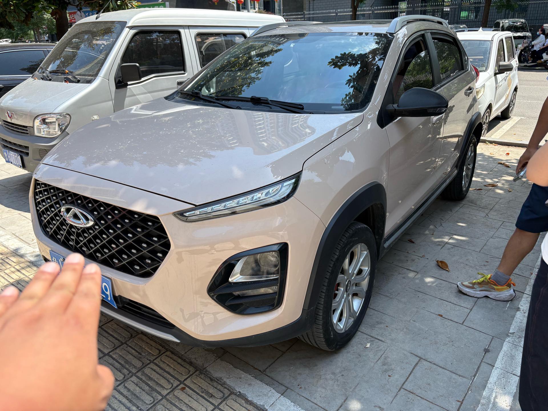 Chery Tiggo 3x 2021 Chery Tiggo 3x 2021 car image