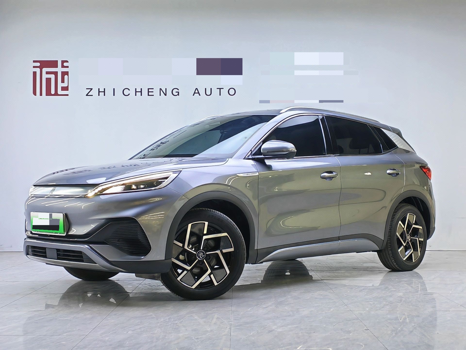 BYD Yuan Plus 2022 BYD Yuan Plus 2022 car image