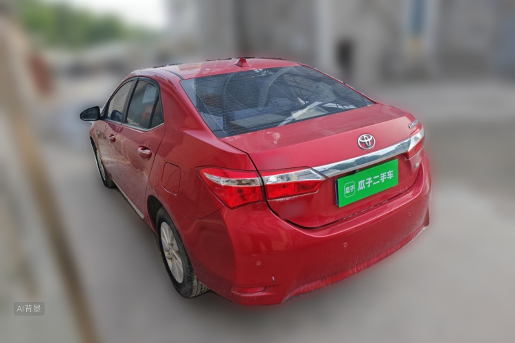 Toyota Corolla 2015 car image #5