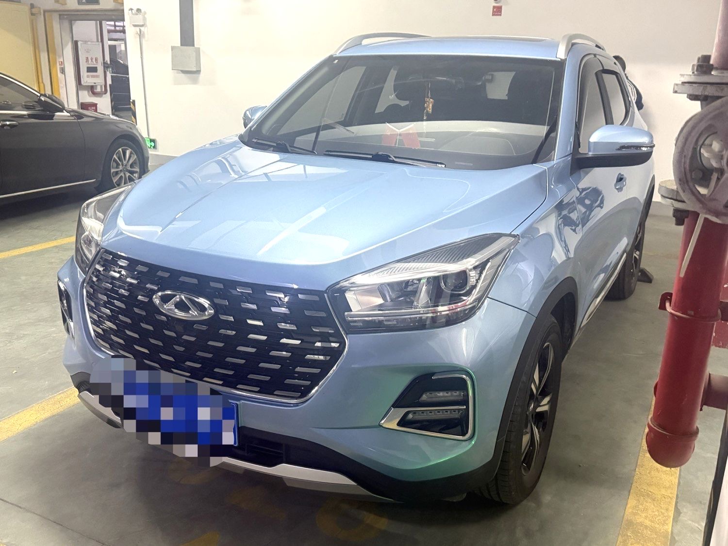 Chery Tiggo 5x 2022 car image 