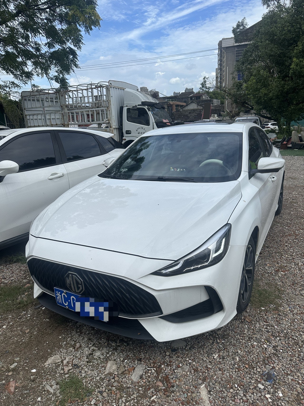 MG 5 2021 car image 