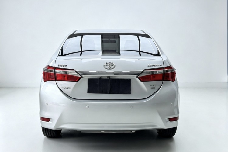 Toyota Corolla 2017 #5 Toyota Corolla 2017 car image #5