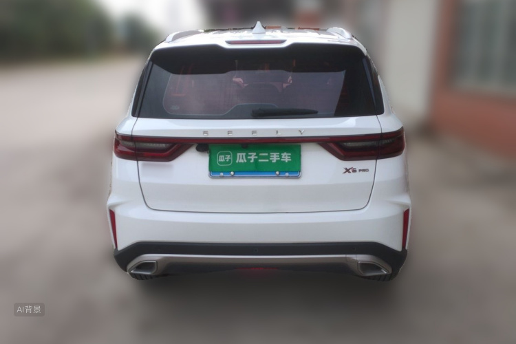 GEELY Vision X6 2021 car image #6