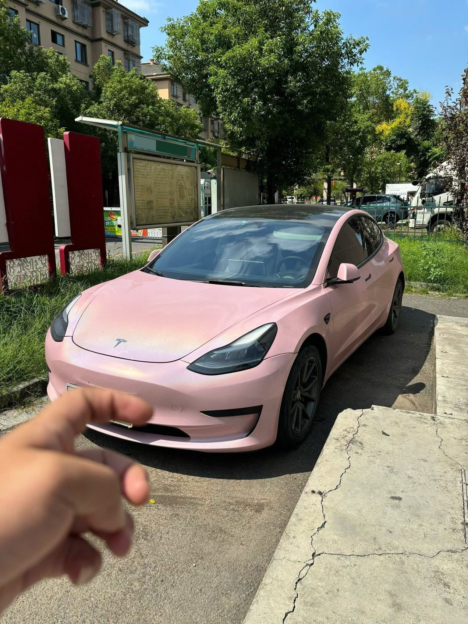 Tesla Model 3 2022 car image 
