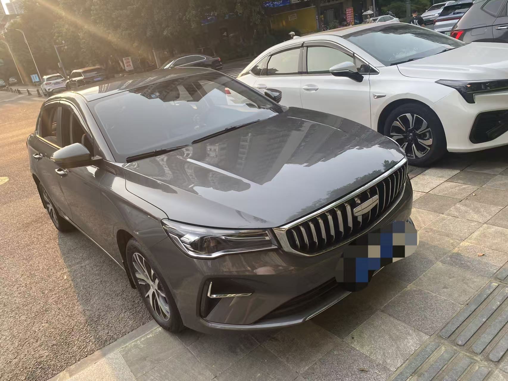 GEELY Emgrand 2025 #2 GEELY Emgrand 2025 car image #2