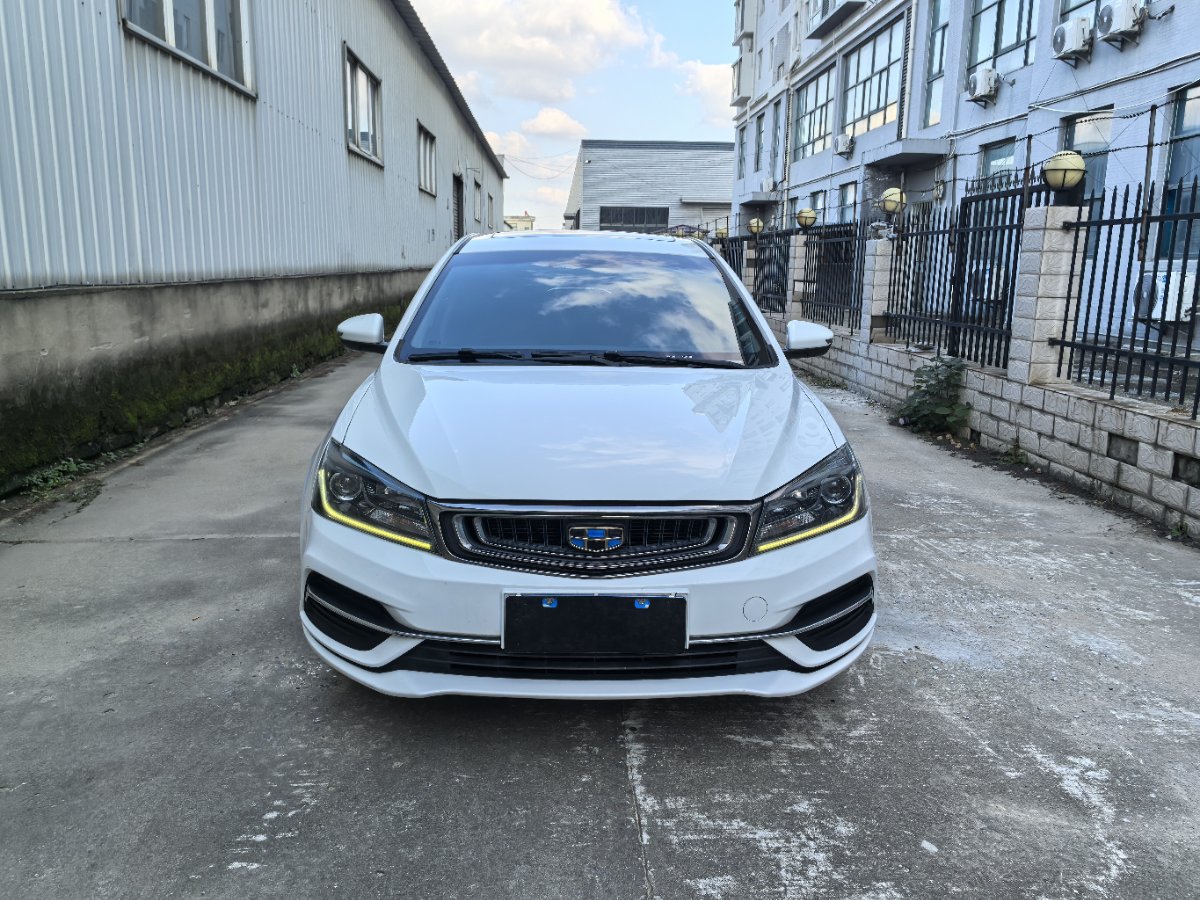 GEELY Emgrand 2019 car image #2