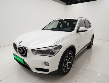 BMW X1 2017 BMW X1 2017 car image