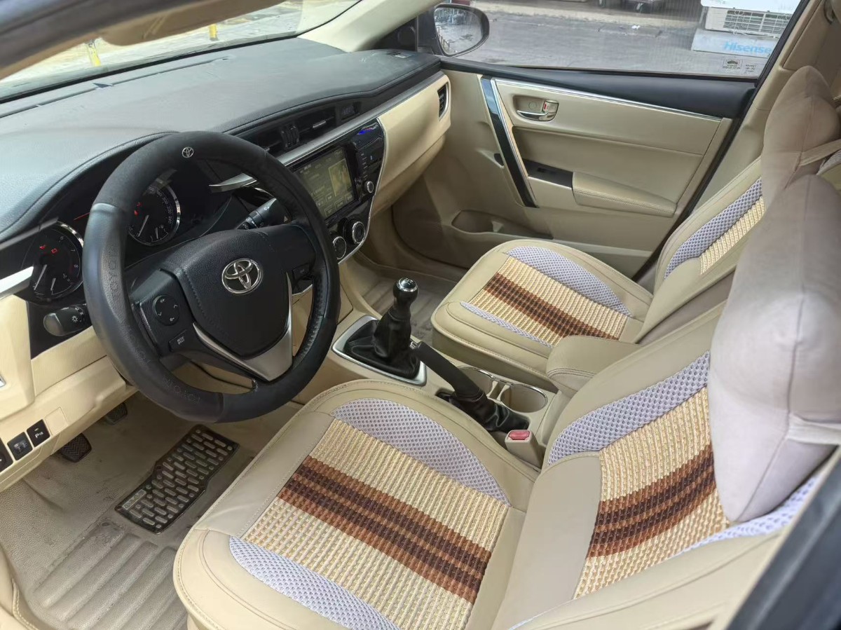 Toyota Corolla 2015 car image #4
