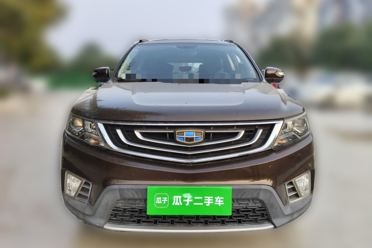 GEELY Vision X6 2017 #3 GEELY Vision X6 2017 imagen de coche #3