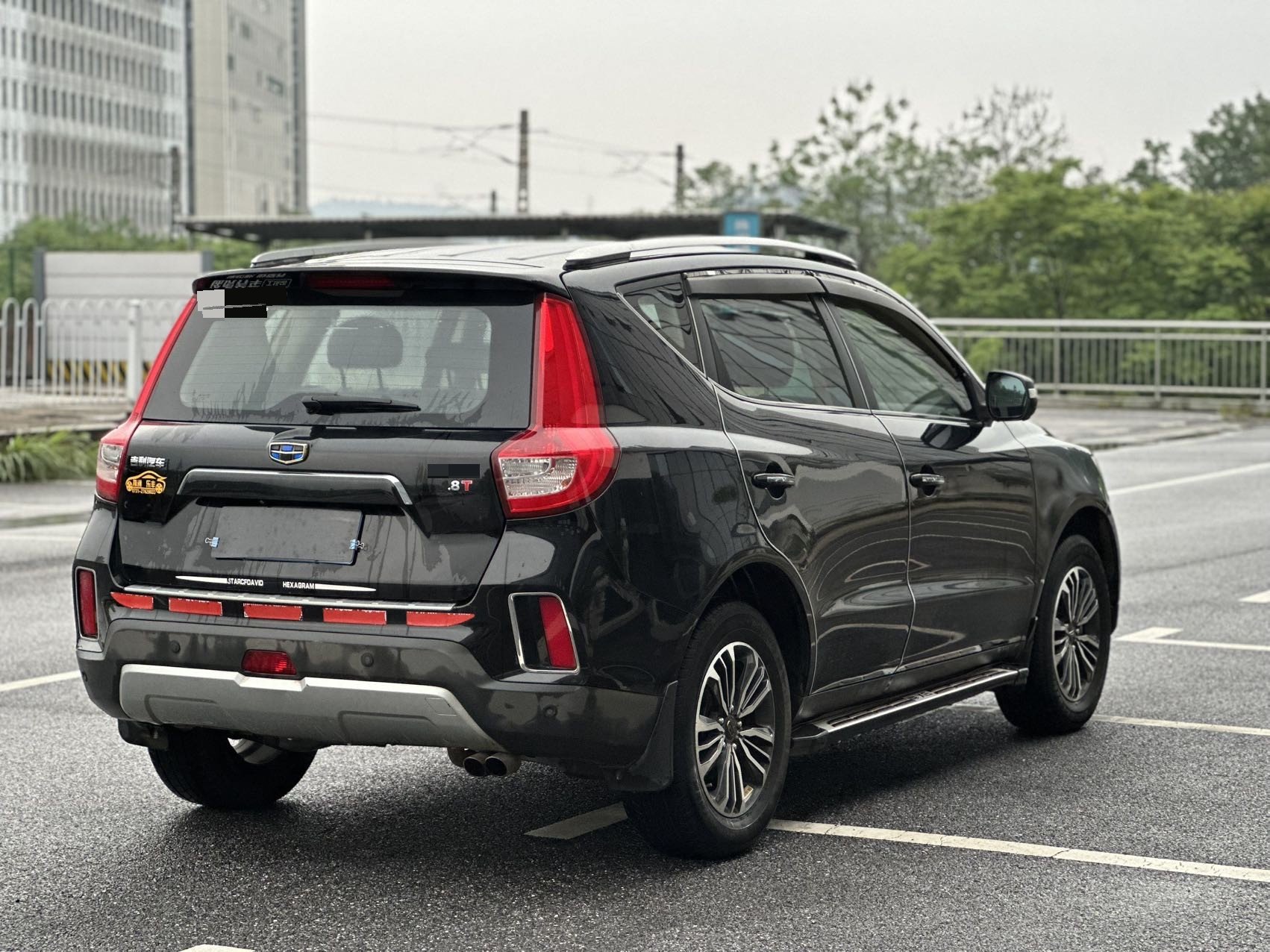 GEELY Vision X6 2018 car image #4