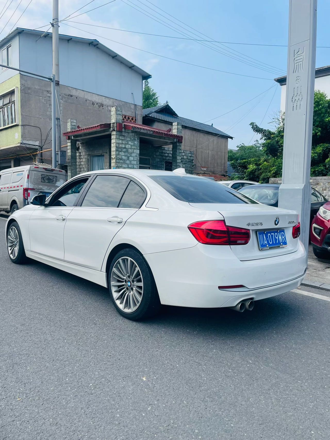 BMW 3 Series 2019 #6 BMW 3 Series 2019 image de voiture #6