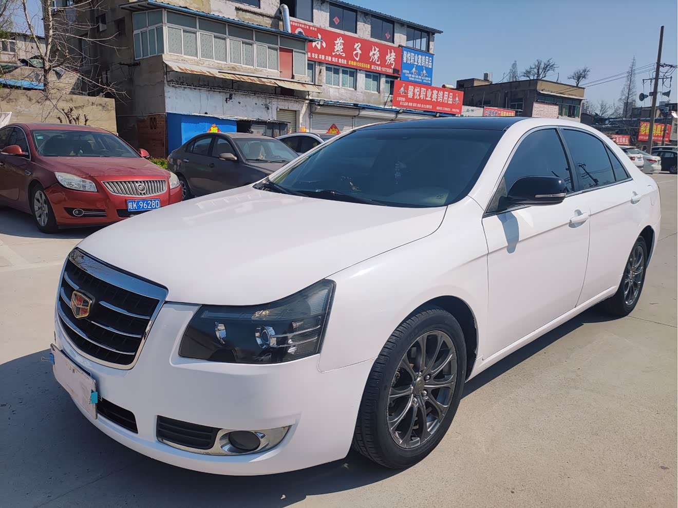 GEELY EC8 2015 GEELY EC8 2015 car image