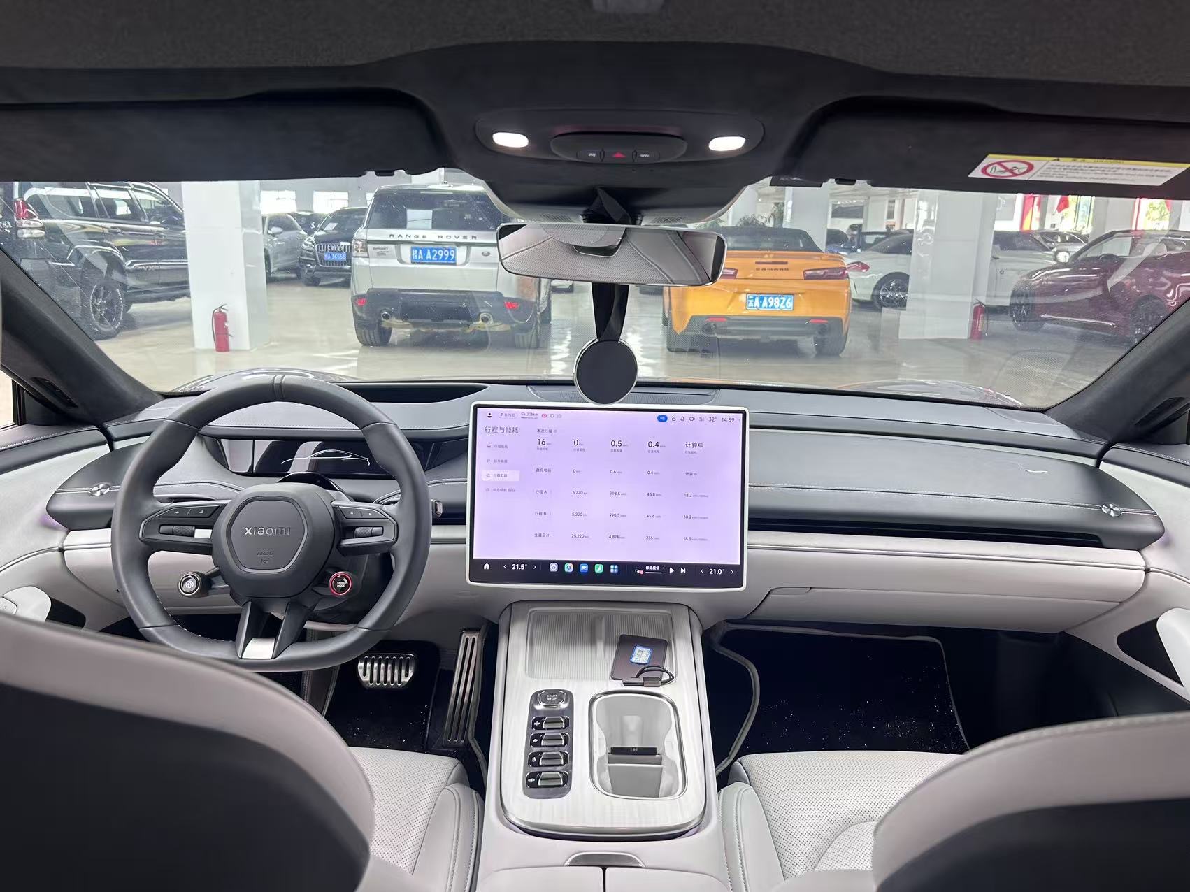 MI SU7 2025 изображение автомобиля #10