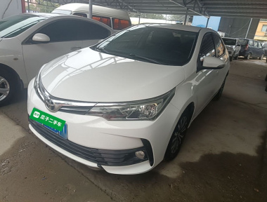 Toyota Corolla 2018 Toyota Corolla 2018 car image
