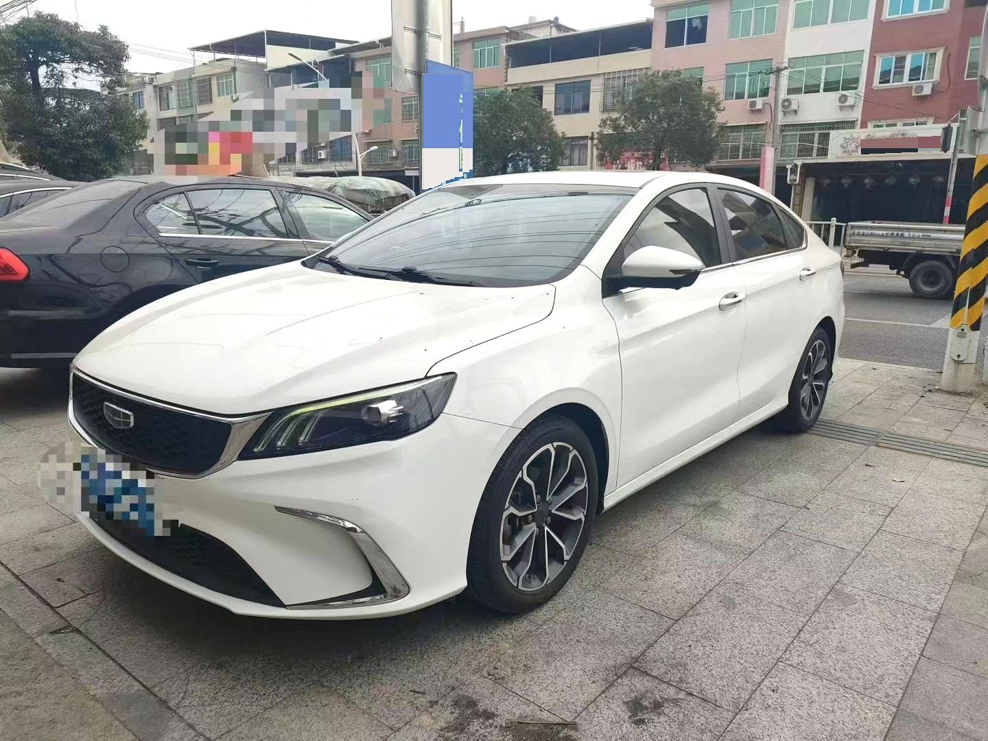 GEELY Binray 2021 GEELY Binray 2021 car image