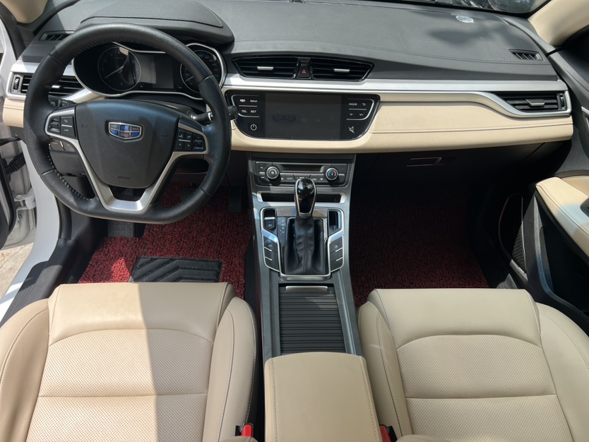 GEELY Emgrand 2019 #3 GEELY Emgrand 2019 car image #3
