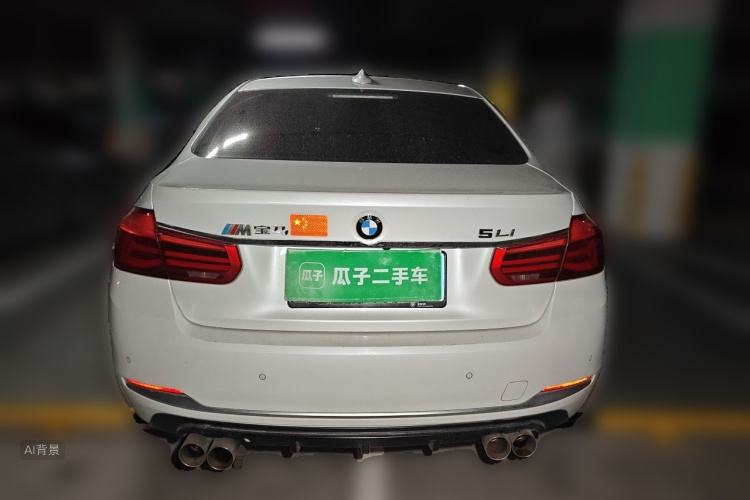 BMW 3 Series 2018 #6 BMW 3 Series 2018 car image #6