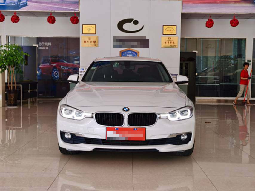 BMW 3 Series 2016 car image #4