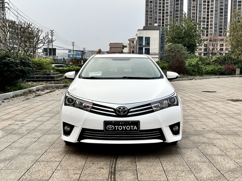 Toyota Corolla 2014 car image #2