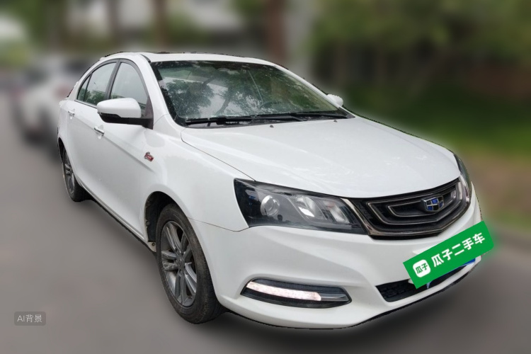GEELY Emgrand 2017 #4 GEELY Emgrand 2017 car image #4