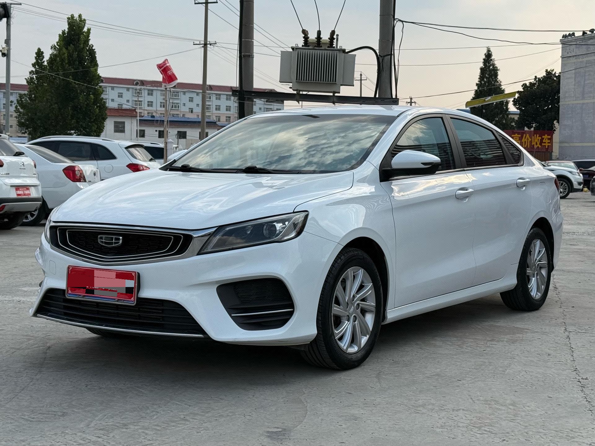 GEELY Binray 2021 car image 