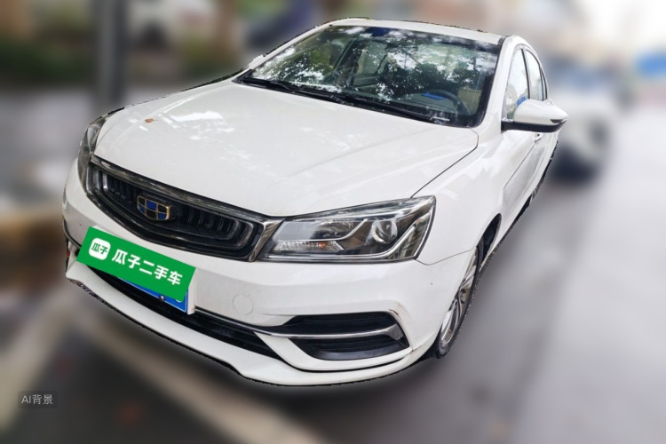 GEELY Emgrand 2018 #2 GEELY Emgrand 2018 car image #2