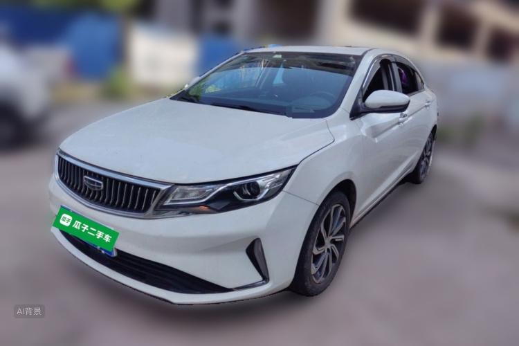 GEELY Emgrand GL 2021 car image #2