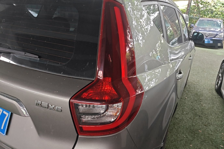 GEELY Vision X6 2019 #8 GEELY Vision X6 2019 car image #8