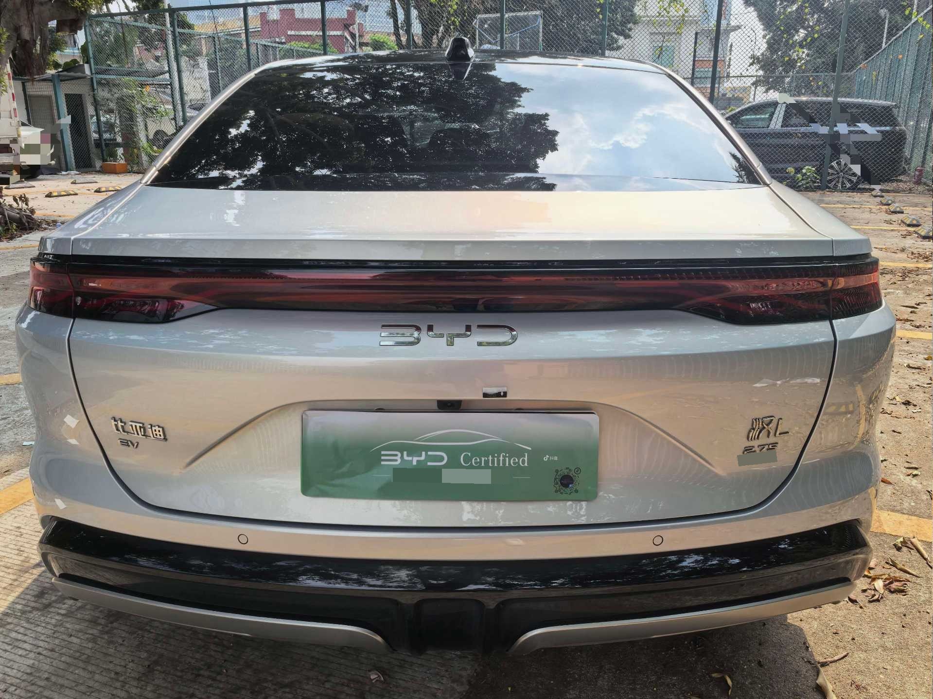 BYD HanL 2025 #2 BYD HanL 2025 image de voiture #2