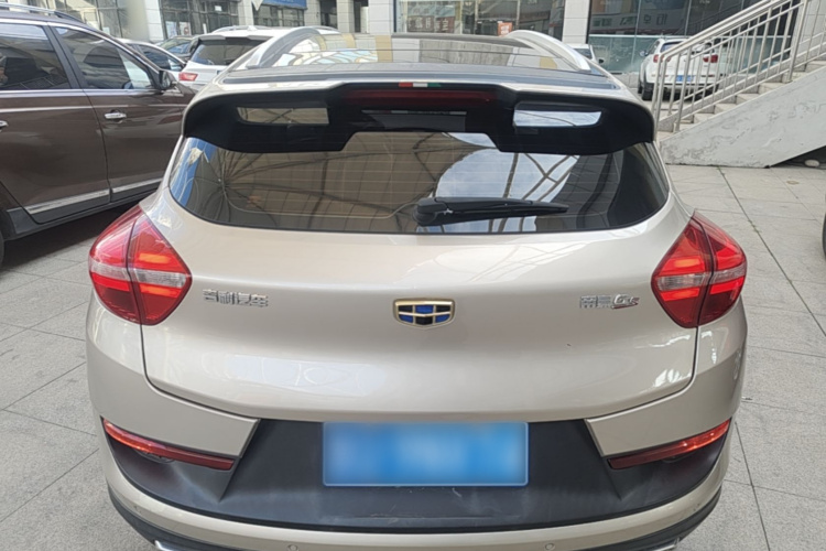 GEELY Emgrand GS 2017 #6 GEELY Emgrand GS 2017 car image #6