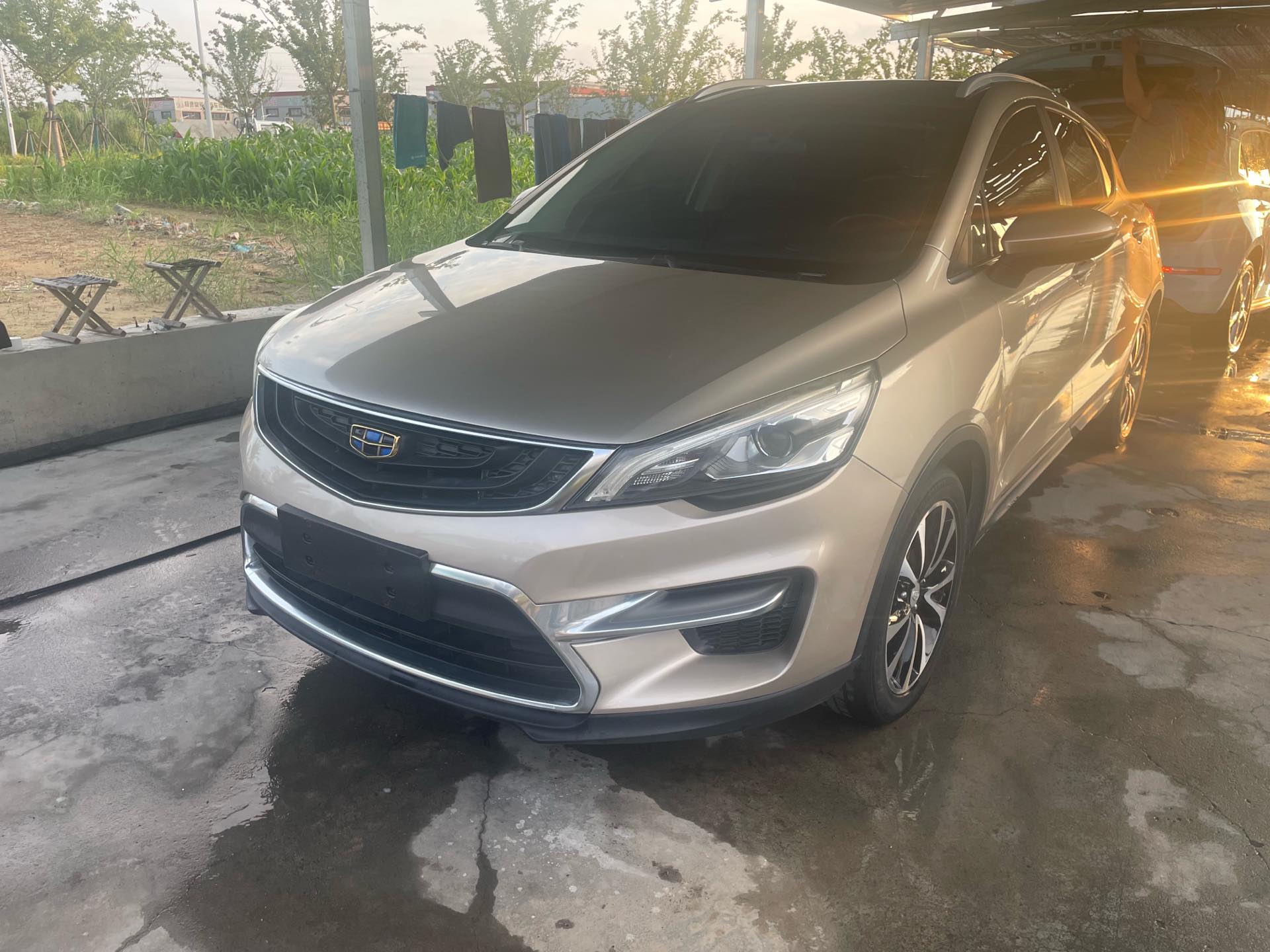 GEELY Emgrand GS 2017 GEELY Emgrand GS 2017 car image